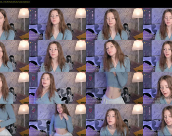 shickshackshock — 19 minute Chaturbate female naked cam show, 720p, Jul 4, 2024