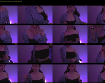 running_with_the_wolves — 23 minute Chaturbate female naked cam show, 720p, Jul 7, 2024
