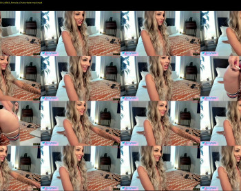 sashabarbieshow — 19 minute Chaturbate female naked cam show, 480p, Jul 8, 2024