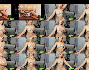 sub_button — 40 minute Chaturbate female naked cam show, 720p, Jul 7, 2024