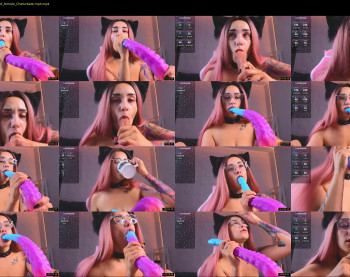 evarabbit — 112 minute Chaturbate female naked cam show, 720p, Jul 8, 2024
