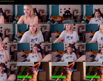 hell_l0ve — 63 minute Chaturbate female naked cam show, 720p, Jul 8, 2024
