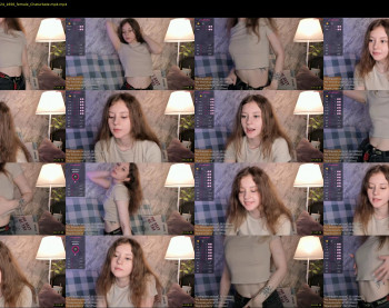 shickshackshock — 19 minute Chaturbate female naked cam show, 720p, Jul 8, 2024