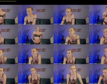 jessica_rays — 22 minute Chaturbate couple naked cam show, 720p, Jul 10, 2024