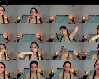 vallery_evanss — 120 minute Chaturbate female naked cam show, 720p, Jul 10, 2024