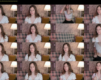 shickshackshock — 57 minute Chaturbate female naked cam show, 720p, Jul 11, 2024