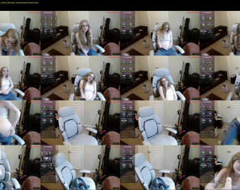 southerbunny — 44 minute Chaturbate female naked cam show, 360p, Jul 11, 2024