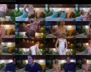 peppermintdusty — 120 minute Chaturbate couple naked cam show, 720p, Jul 13, 2024