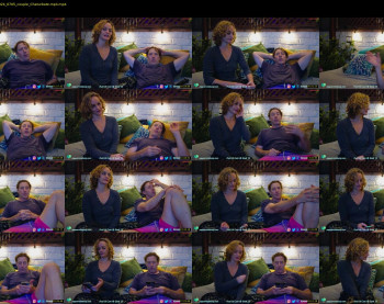 peppermintdusty — 34 minute Chaturbate couple naked cam show, 720p, Jul 13, 2024