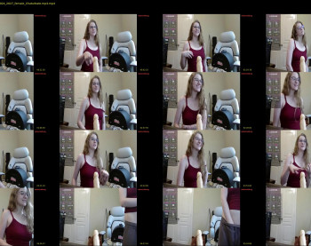 southerbunny — 6 minute Chaturbate female naked cam show, 480p, Jul 13, 2024