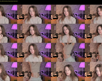 shickshackshock — 12 minute Chaturbate female naked cam show, 720p, Jul 14, 2024