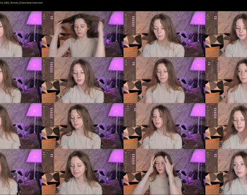 shickshackshock — 21 minute Chaturbate female naked cam show, 720p, Jul 14, 2024