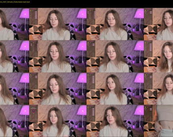 shickshackshock — 22 minute Chaturbate female naked cam show, 720p, Jul 14, 2024