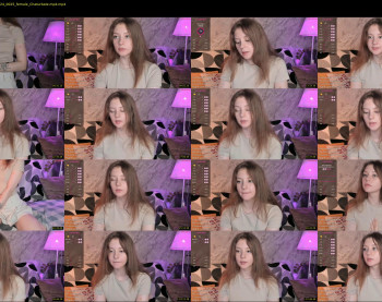 shickshackshock — 77 minute Chaturbate female naked cam show, 720p, Jul 15, 2024