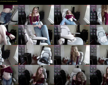 southerbunny — 102 minute Chaturbate female naked cam show, 360p, Jul 14, 2024