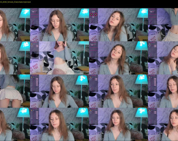 shickshackshock — 119 minute Chaturbate female naked cam show, 720p, Jul 16, 2024