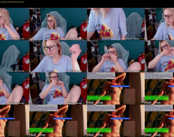 hell_l0ve — 46 minute Chaturbate female naked cam show, 720p, Jul 17, 2024