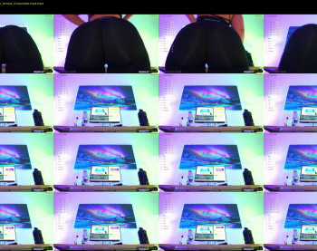 oxlemon — 9 minute Chaturbate female naked cam show, 720p, Jul 18, 2024