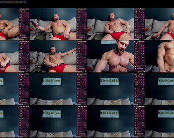 musscle_king — 120 minute Chaturbate male naked cam show, 720p, Jul 19, 2024