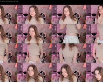 shickshackshock — 14 minute Chaturbate female naked cam show, 720p, Jul 20, 2024