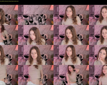 shickshackshock — 52 minute Chaturbate female naked cam show, 720p, Jul 21, 2024