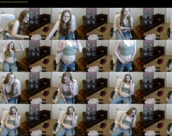 southerbunny — 9 minute Chaturbate female naked cam show, 720p, Jul 20, 2024