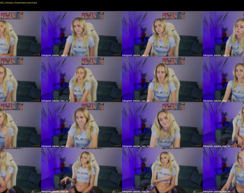 jessica_rays — 8 minute Chaturbate couple naked cam show, 720p, Jul 22, 2024