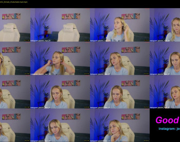 jessica_rays — 8 minute Chaturbate couple naked cam show, 720p, Jul 22, 2024