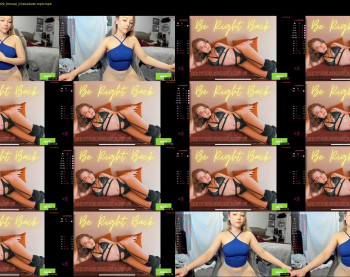 sub_button — 22 minute Chaturbate female naked cam show, 720p, Jul 22, 2024