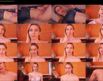sugaristic — 33 minute Chaturbate female naked cam show, 720p, Jul 22, 2024