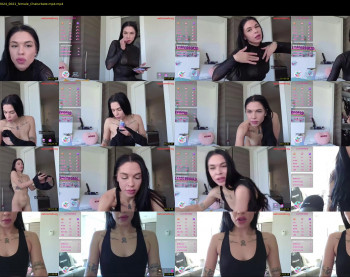 nattywithoutdaddy — 16 minute Chaturbate female naked cam show, 360p, Jul 24, 2024