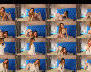 rubbyfoks — 73 minute Chaturbate female naked cam show, 720p, Jul 23, 2024