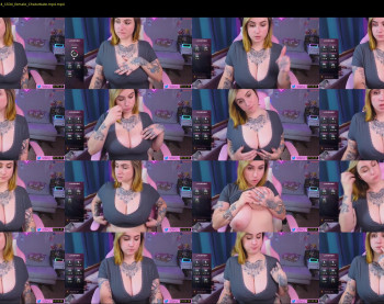 scarlettpython1 — 19 minute Chaturbate female naked cam show, 720p, Jul 23, 2024