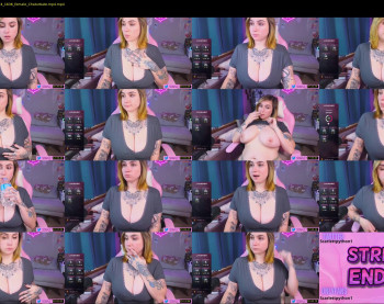 scarlettpython1 — 43 minute Chaturbate female naked cam show, 720p, Jul 23, 2024