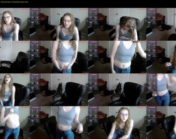 southerbunny — 48 minute Chaturbate female naked cam show, 360p, Jul 24, 2024