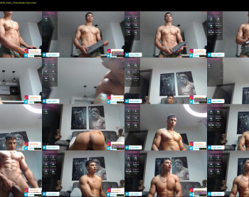 dylanrivera_ — 30 minute Chaturbate male naked cam show, 720p, Jul 26, 2024