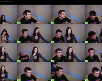 eshcka — 45 minute Chaturbate couple naked cam show, 720p, Jul 27, 2024