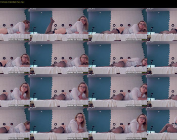 hell_l0ve — 12 minute Chaturbate female naked cam show, 720p, Jul 27, 2024