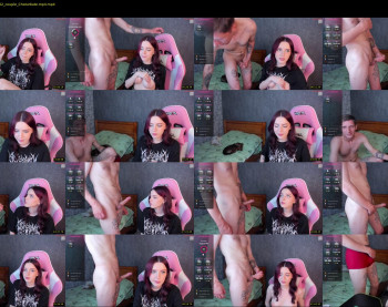 sledadora — 47 minute Chaturbate couple naked cam show, 720p, Jul 27, 2024