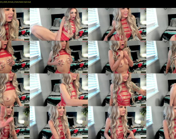 sashabarbieshow — 9 minute Chaturbate female naked cam show, 480p, Jul 29, 2024
