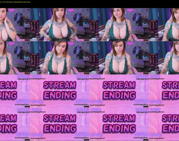 scarlettpython1 — 7 minute Chaturbate female naked cam show, 720p, Jul 29, 2024