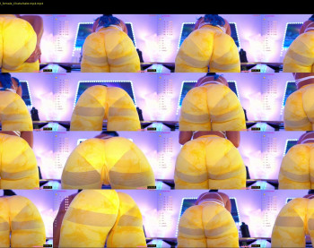 oxlemon — 26 minute Chaturbate female naked cam show, 720p, Aug 1, 2024