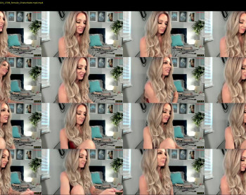 sashabarbieshow — 8 minute Chaturbate female naked cam show, 480p, Jul 31, 2024