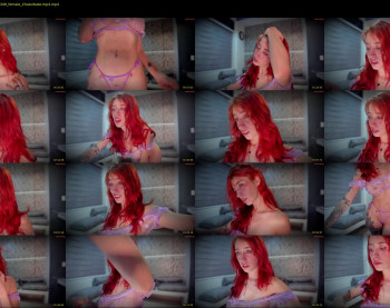 nebamazee — 8 minute Chaturbate female naked cam show, 720p, Aug 2, 2024