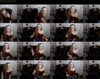 southerbunny — 6 minute Chaturbate female naked cam show, 480p, Aug 1, 2024
