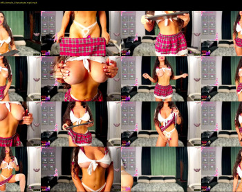 lylas_malika — 28 minute Chaturbate female naked cam show, 720p, Aug 2, 2024