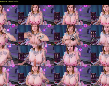 scarlettpython1 — 53 minute Chaturbate female naked cam show, 720p, Aug 2, 2024
