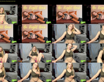 sub_button — 25 minute Chaturbate female naked cam show, 720p, Aug 4, 2024