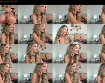 sashabarbieshow — 10 minute Chaturbate female naked cam show, 480p, Aug 4, 2024