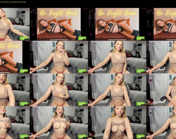 sub_button — 21 minute Chaturbate female naked cam show, 720p, Aug 5, 2024